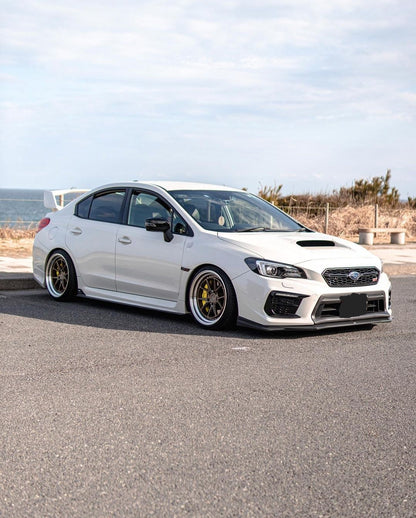 Aodhan DS08 Bronze w/Machined Lip - 18x9.5 +35 5x120 (Square Set of 4)