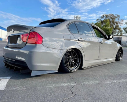 Aodhan DS08 Gloss Black W /Gold Rivets - 18x8.5 +35 5x114.3 (Square Set of 4)