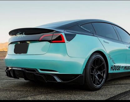 Aodhan AH-11 Matte Black - 18x8.5 +35 5x120 (Square Set of 4)