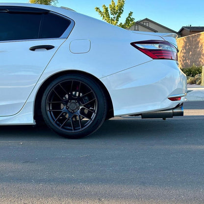 Aodhan AH-X Matte Black - 19x9.5 +35 5x114.3 (Square Set of 4)