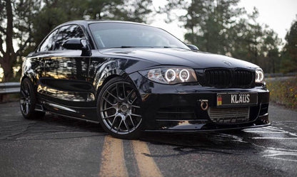 Aodhan AH-X Hyper Black - 18x9.5 +35 5x120 (Square Set of 4)