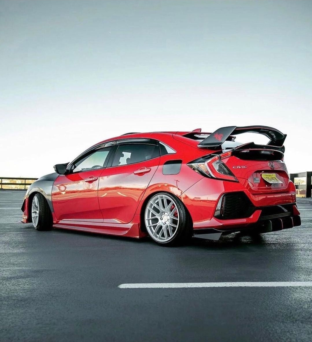 Aodhan AH-X Gloss Silver Machined Face - 18x8.5 +35 / 18x9.5 +35 5x120 (Staggered Set of 4)