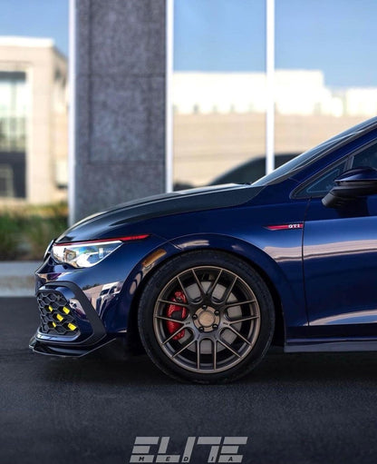 Aodhan AH-X Matte Bronze - 19x9.5 +35 5x112 (Square Set of 4)