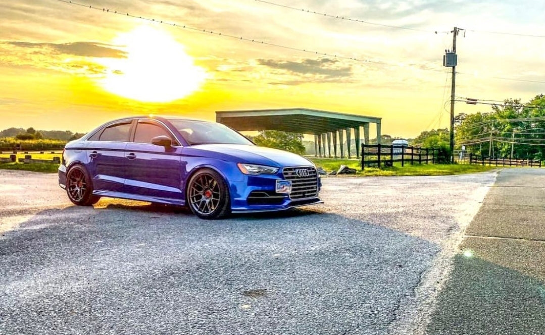 Aodhan AH-X Hyper Black - 18x9.5 +35 5x120 (Square Set of 4)