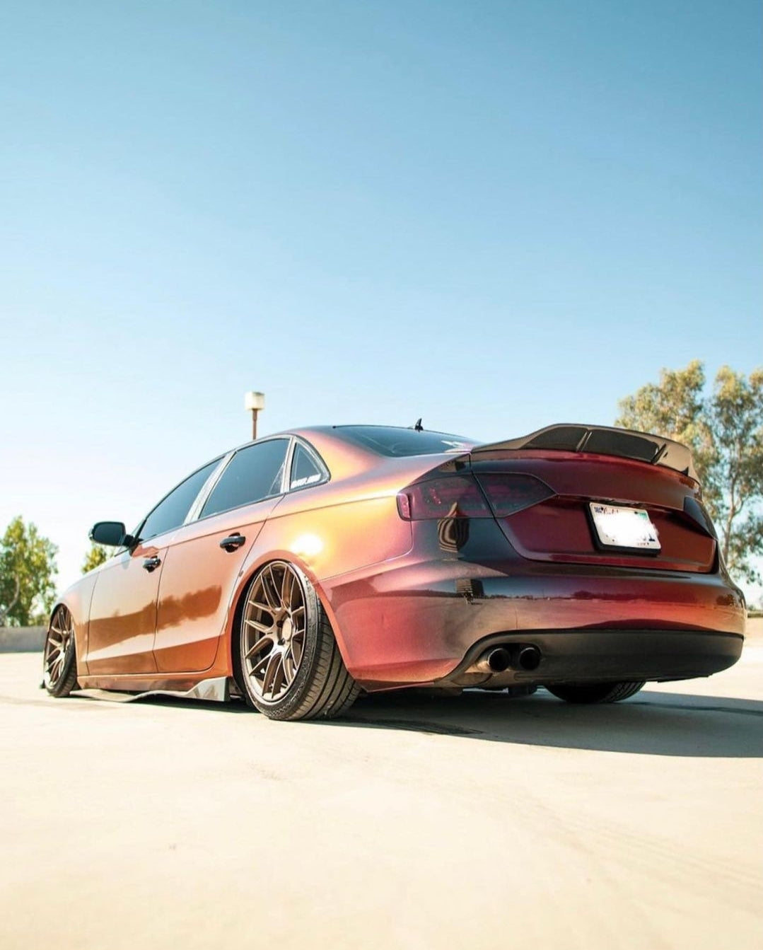 Aodhan AH-X Matte Bronze - 19x9.5 +35 5x114.3 (Square Set of 4)