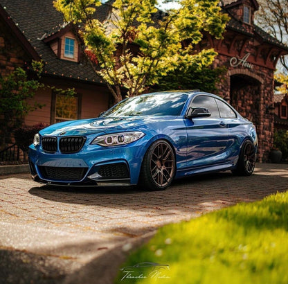Aodhan AH-X Matte Bronze - 18x8.5 +35 5x120 (Square Set of 4)