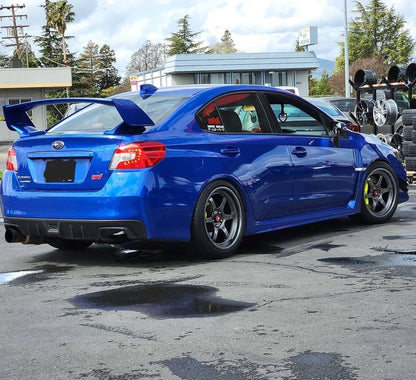 Aodhan AH08 Hyper Black - 18x9.5 +30 5x114.3 (Square Set of 4)