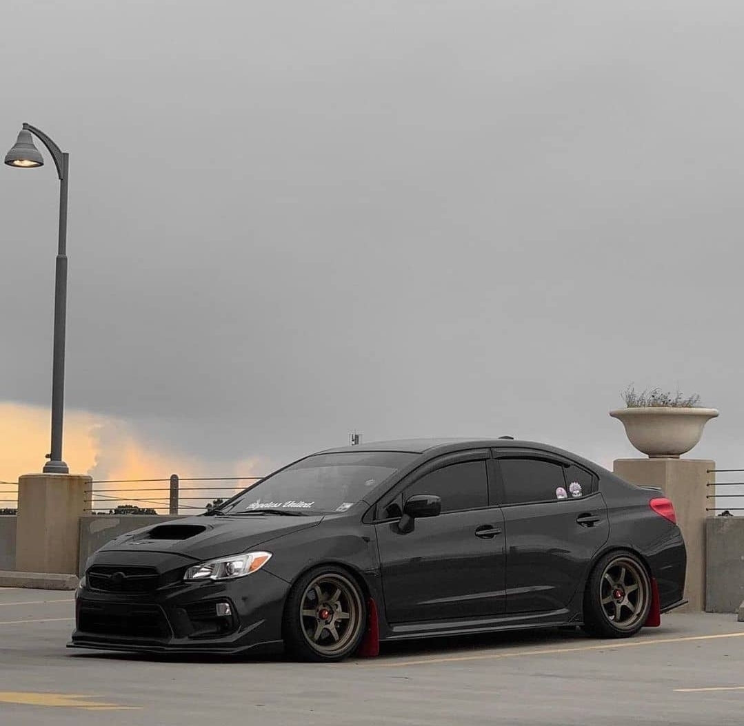 Aodhan AH08 Textured Bronze - 18x8.5 +35 / 18x9.5 +30 5x114.3 (Staggered Set of 4)