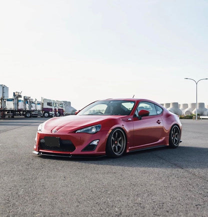 Aodhan AH08 Hyper Black - 18x8.5 +35 5x100 (Square Set of 4)