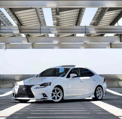Aodhan AH08 Gloss White - 18x9.5 +30 5x114.3 (Square Set of 4)