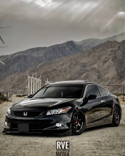 Aodhan AH08 Gloss Black - 18x8.5 +35 5x114.3 (Square Set of 4)