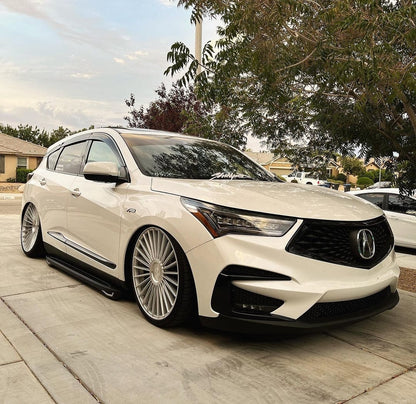 22" Road Force RF22 Silver Machine Face 5x120 (Set of 4)