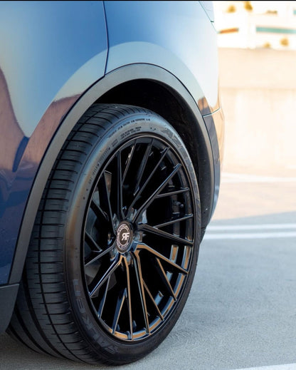 20" Road Force RFF2 Gloss Black 5x115 (Set of 4)