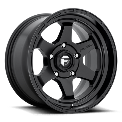 Fuel Off-Road Shok D664 18x9 -12 5x150mm 110.1mm Matte Black