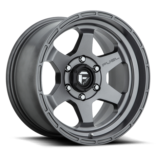 Fuel Off-Road Shok D665 17x9 +1 6x139.7mm 106.3mm Matte Anthracite