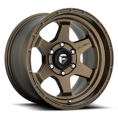 Fuel Off-Road Shok D666 18x9 +20 5x150mm 110.1mm Matte Bronze