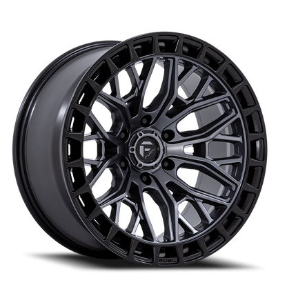 Fuel Off-Road Sigma FC869 AB 17x9 +1 6x135mm 87.1mm Matte Gunmetal Matte Black Lip