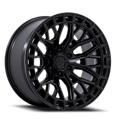 Fuel Off-Road Sigma FC869 MB 17x9 +1 6x139.7mm 106.1mm Blackout Gloss Black Lip