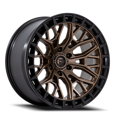 Fuel Off-Road Sigma FC869 ZB 20x10 -18 6x139.7mm 106.1mm Matte Bronze Matte Black Lip