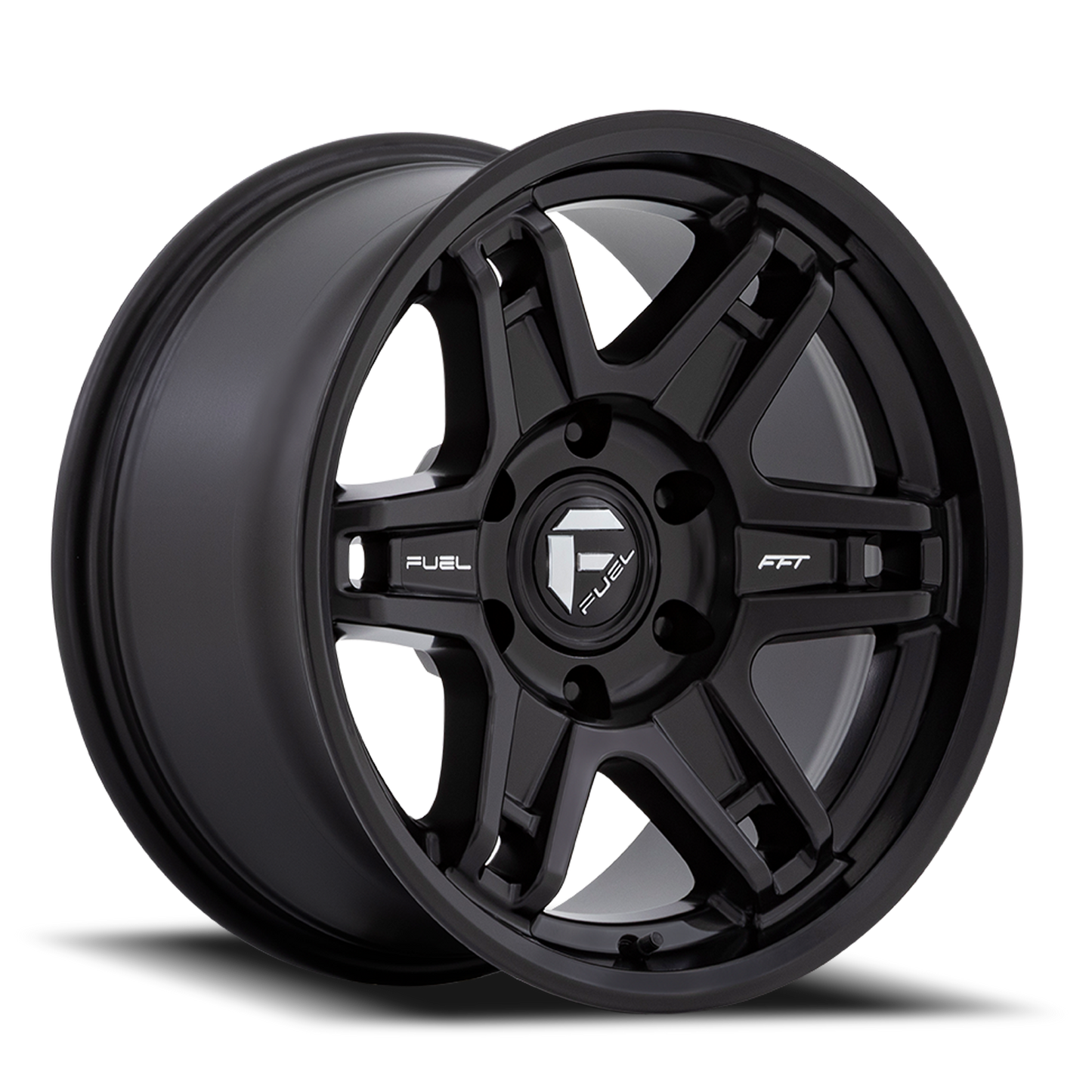 Fuel Off-Road Slayer D836 18x8.5 -15 6x139.7mm 106.1mm Matte Black
