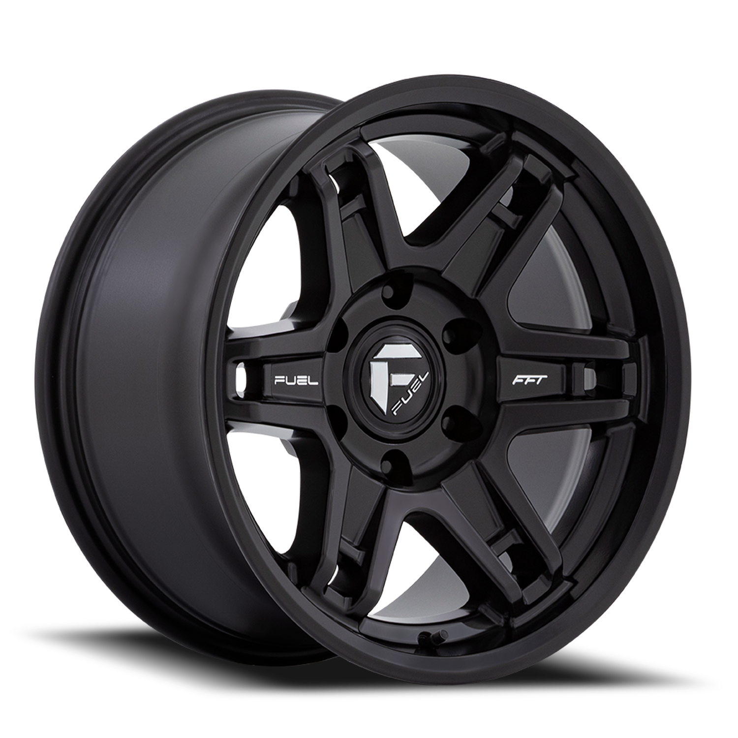 Fuel Off-Road Slayer D836 18x8.5 +1 6x139.7mm 106.1mm Matte Black
