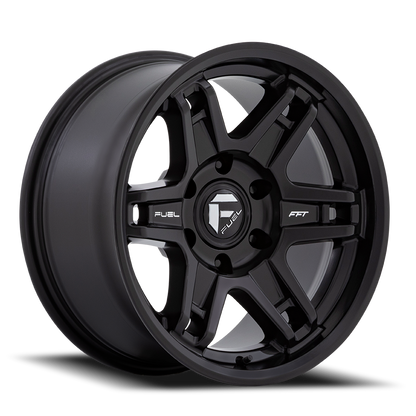 Fuel Off-Road Slayer D836 18x8.5 +1 6x139.7mm 106.1mm Matte Black