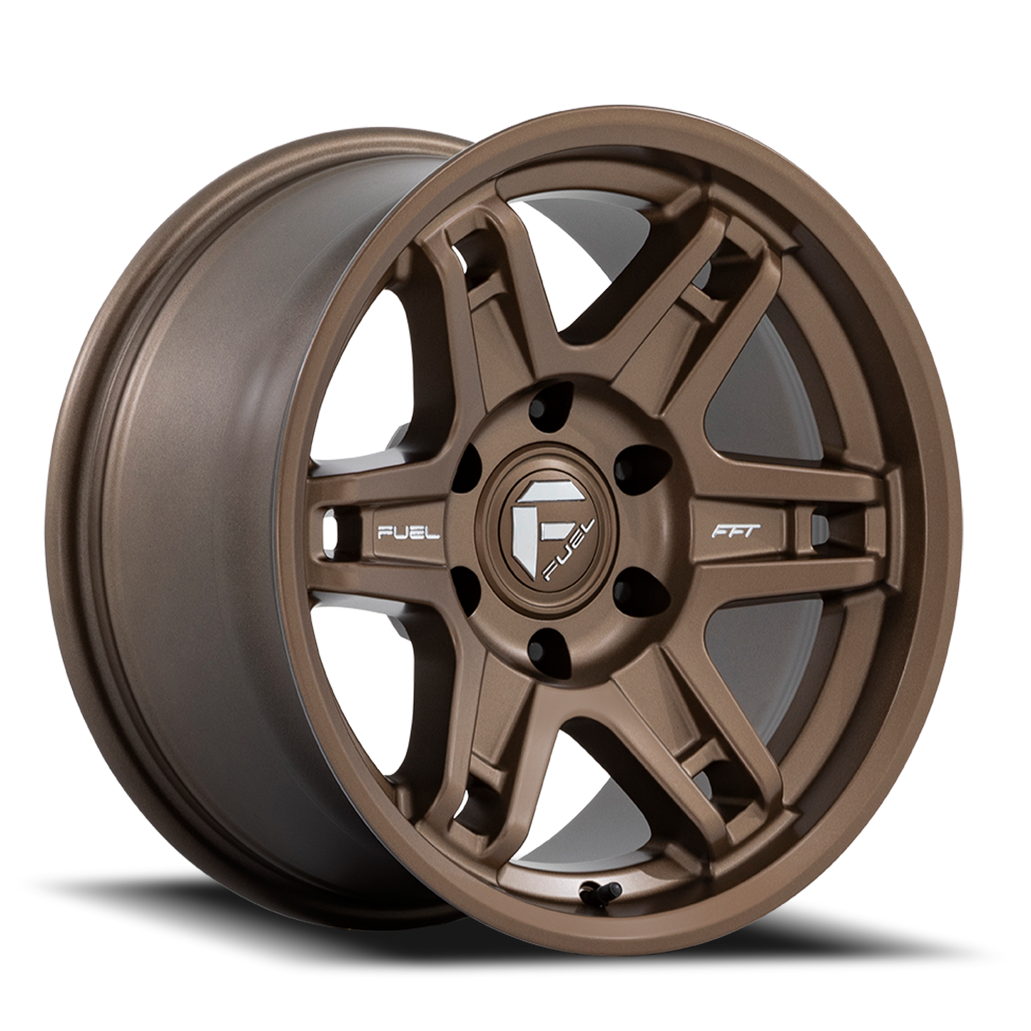 Fuel Off-Road Slayer D837 20x9 +1 5x127mm 71.5mm Matte Bronze