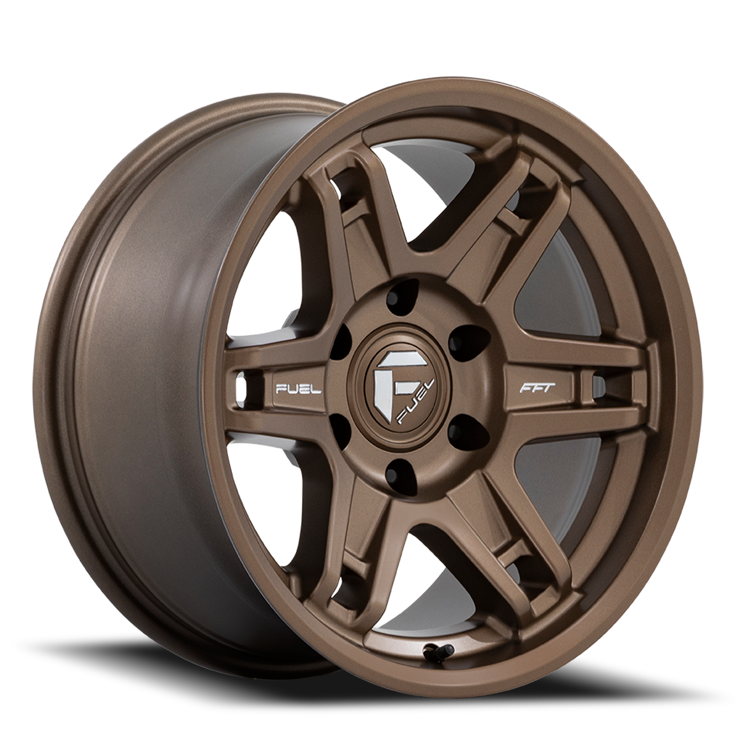Fuel Off-Road Slayer D837 20x9 +1 5x127mm 71.5mm Matte Bronze