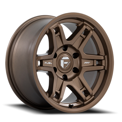 Fuel Off-Road Slayer D837 20x9 +1 5x127mm 71.5mm Matte Bronze