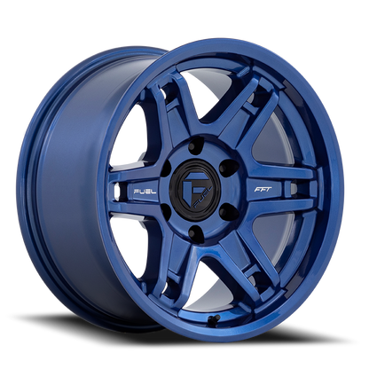 Fuel Off-Road Slayer D839 20x9 +1 5x127mm 71.5mm Dark Blue