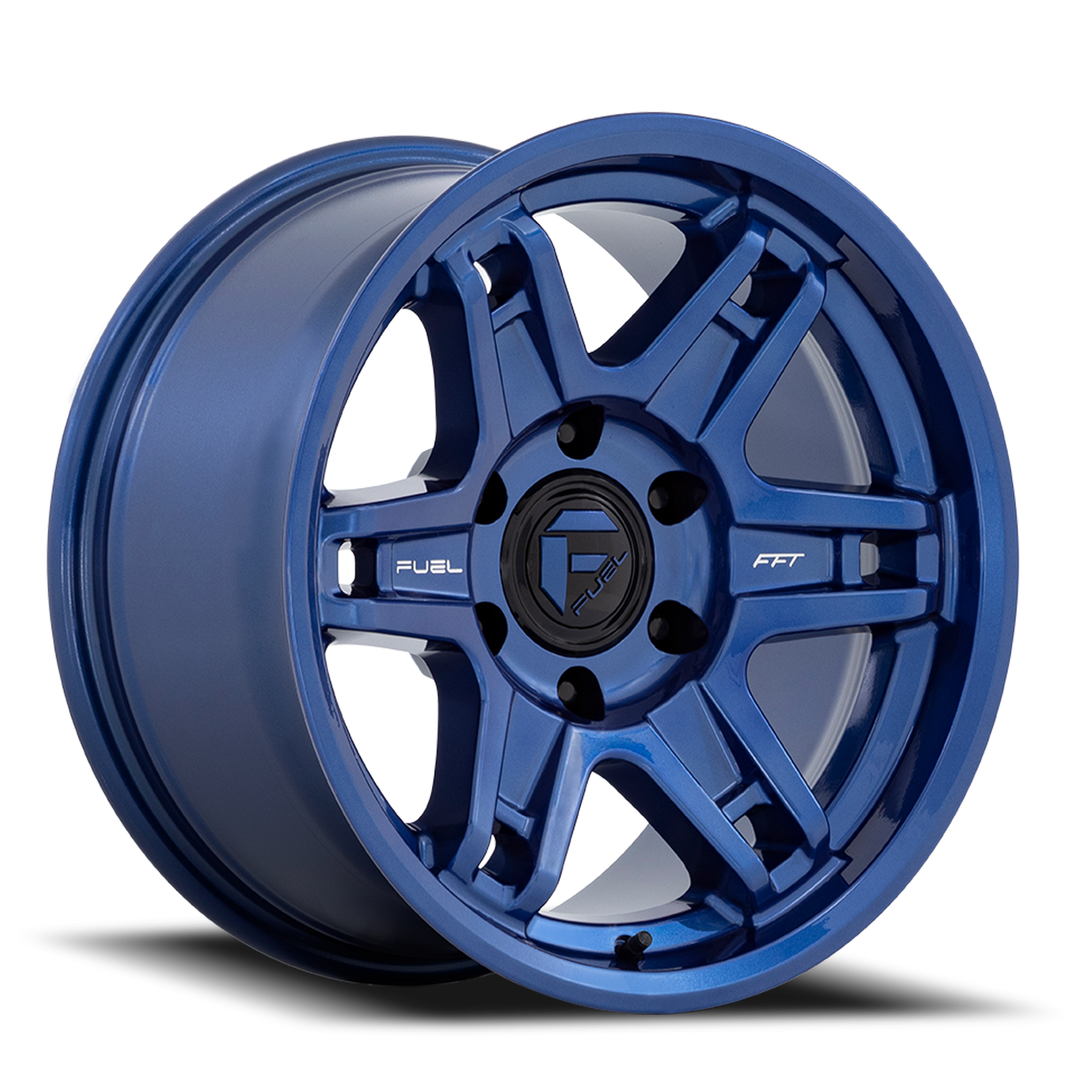 Fuel Off-Road Slayer D839 20x9 +1 6x120mm 67.06mm Dark Blue