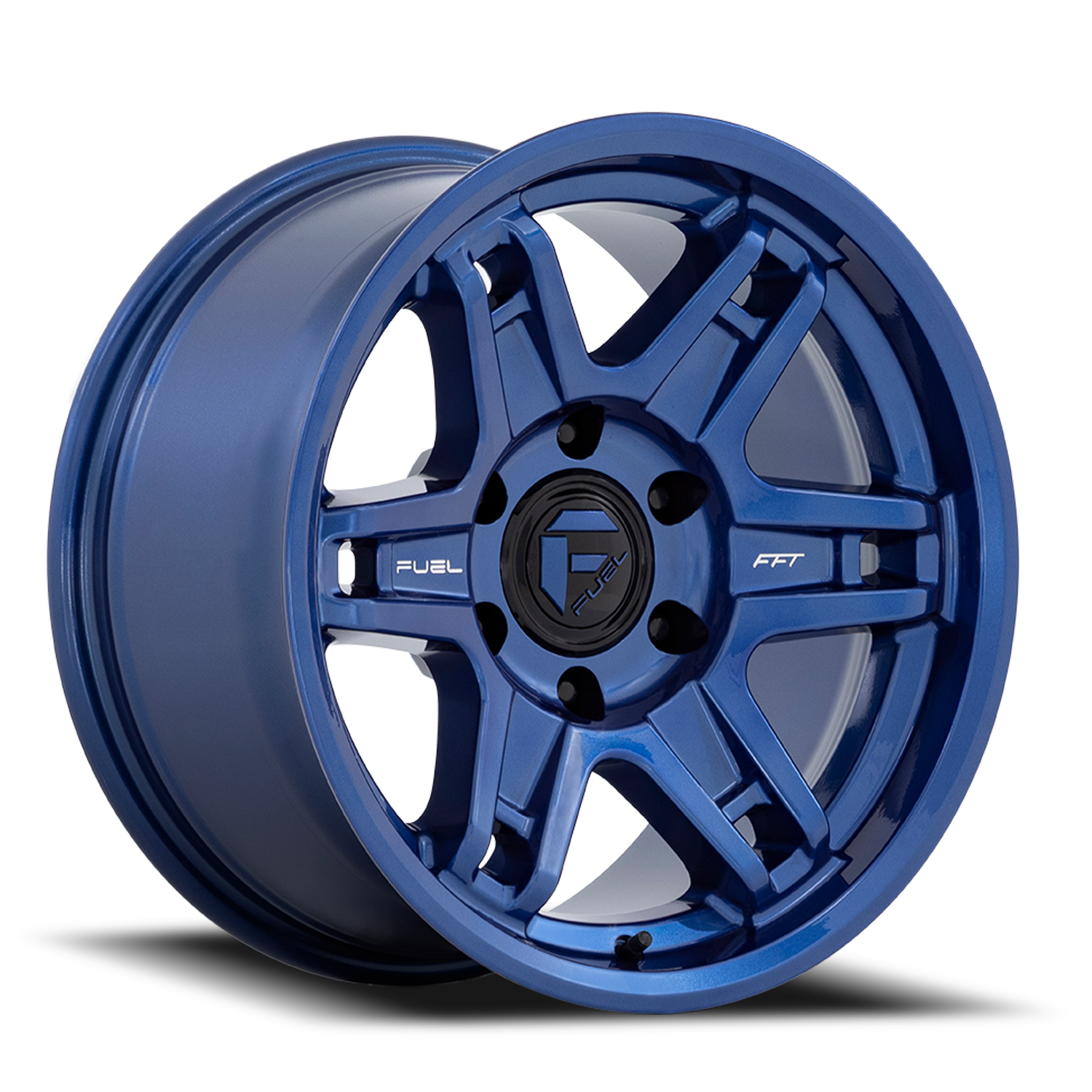 Fuel Off-Road Slayer D839 20x9 +1 6x120mm 67.06mm Dark Blue