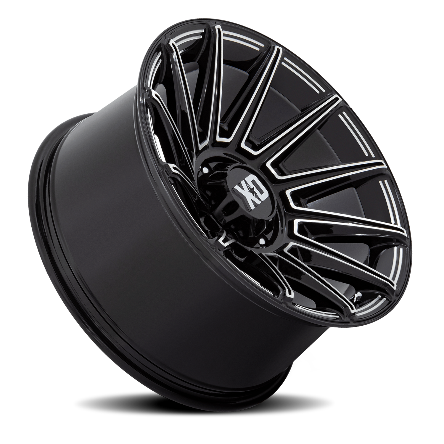 XD Series Wheels Specter XD867 GB 20x10 -18 8x180mm 124.2mm Gloss