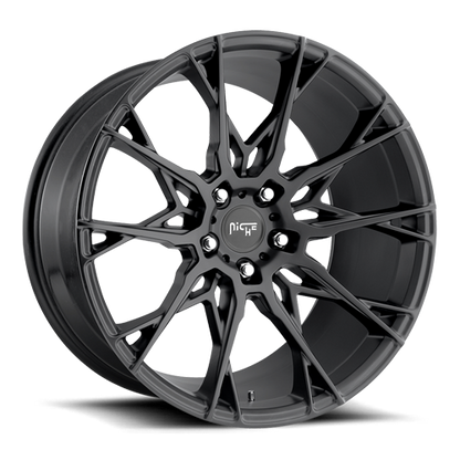 Niche Staccato M183 20x10 +40 5x120mm 72.5mm Matte Black