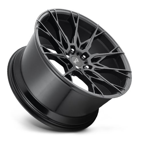 Niche Staccato M183 20x10 +40 5x120mm 72.5mm Matte Black