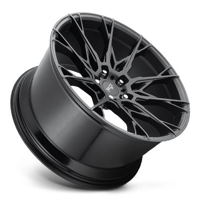 Niche Staccato M183 20x10 +40 5x120mm 72.5mm Matte Black