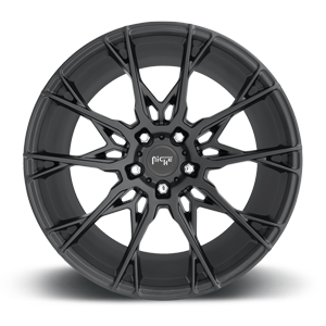 Niche Staccato M183 20x10 +40 5x120mm 72.5mm Matte Black