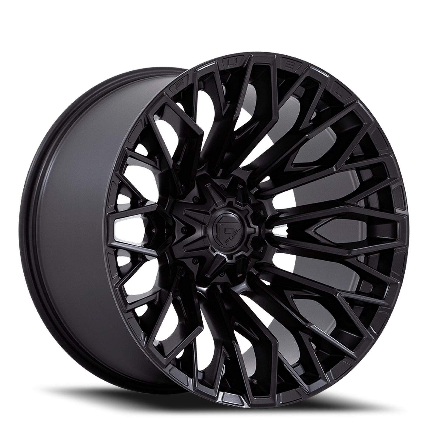 Fuel Off-Road Strike FC865 MX 20x10 -18 8x180mm 124.2mm Blackout
