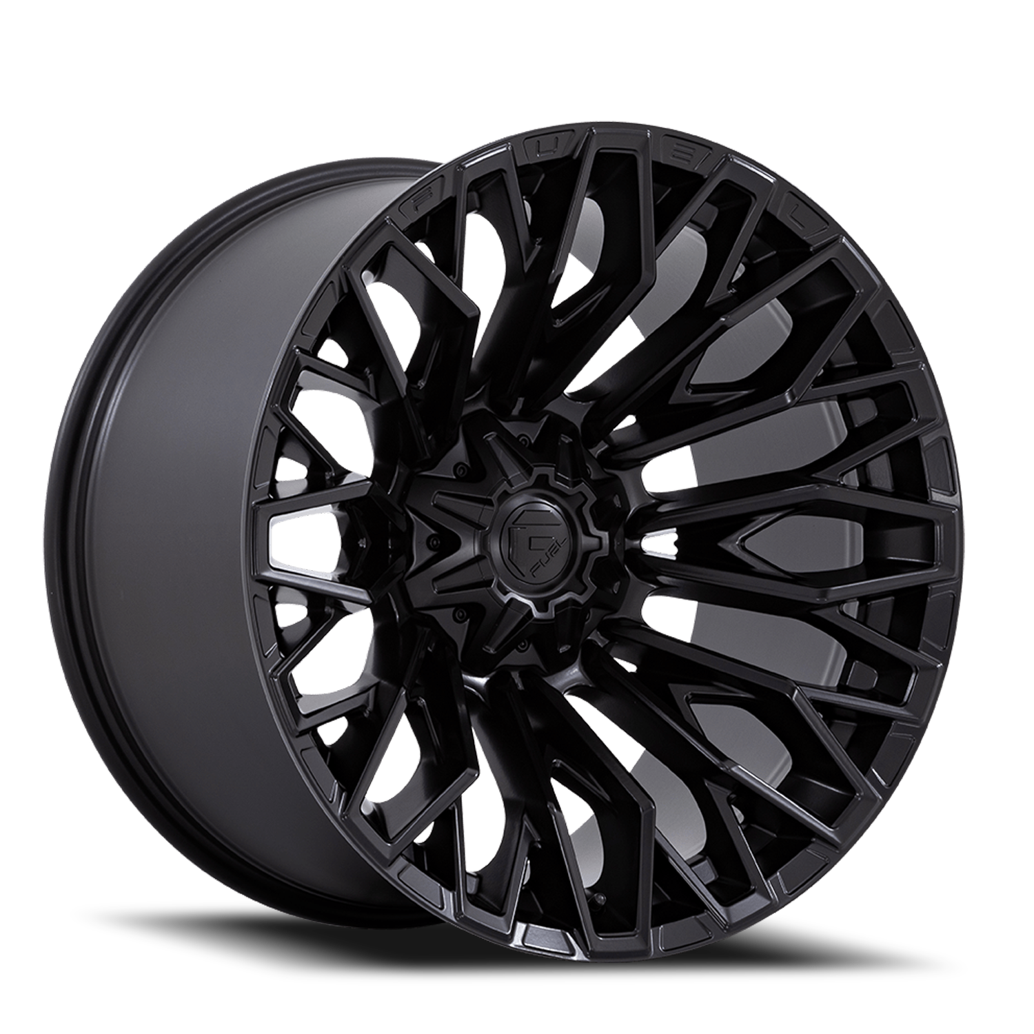 Fuel Off-Road Strike FC865 MX 20x9 +1 8x180mm 124.2mm Blackout