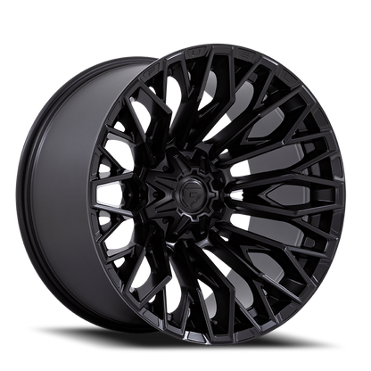 Fuel Off-Road Strike FC865 MX 20x9 +1 8x180mm 124.2mm Blackout