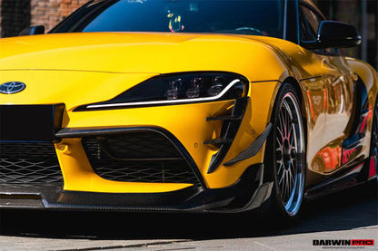 2019-UP Toyota GR Supra (J29/DB) A90 A91 BKSS Style Carbon Fiber Body Kit - DarwinPRO Aerodynamics