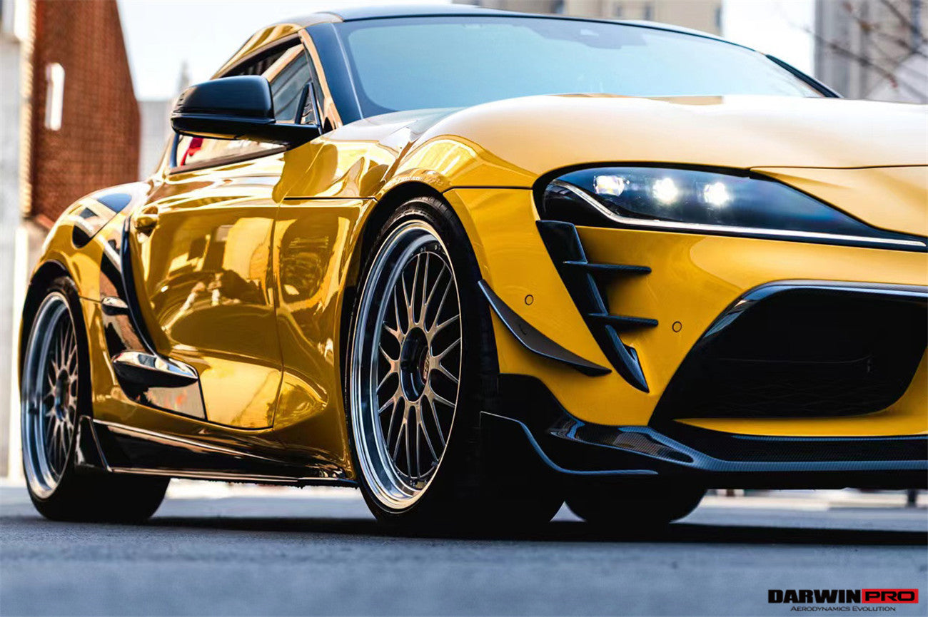 2019-UP Toyota GR Supra (J29/DB) A90 A91 BKSS Style Carbon Fiber Body Kit - DarwinPRO Aerodynamics