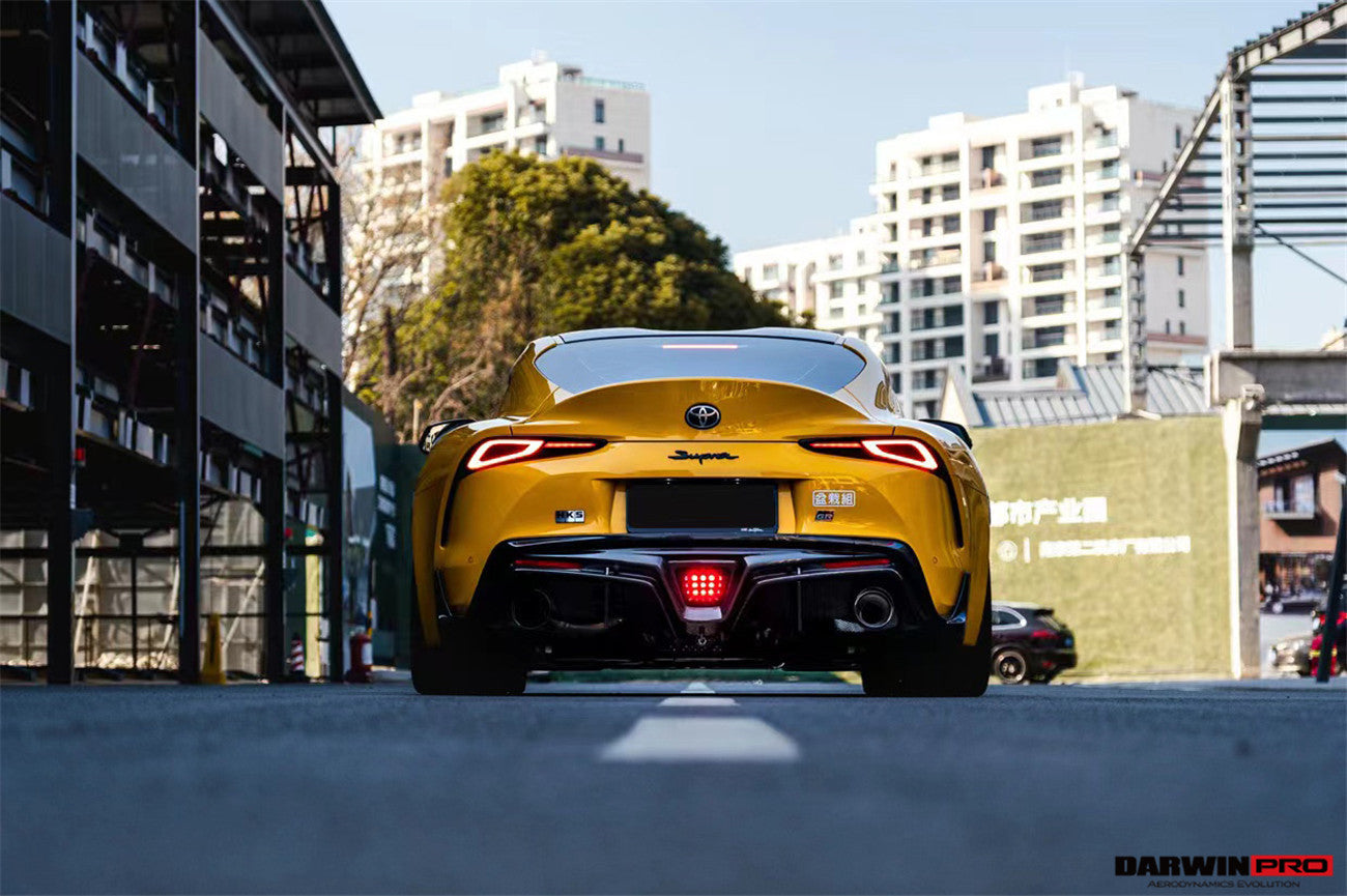 2019-UP Toyota GR Supra (J29/DB) A90 A91 BKSS Style Carbon Fiber Body Kit - DarwinPRO Aerodynamics