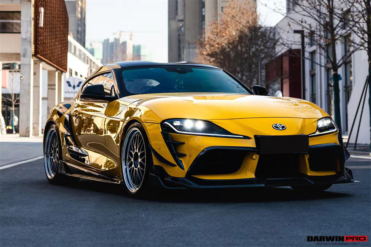 2019-UP Toyota GR Supra (J29/DB) A90 A91 BKSS Style Carbon Fiber Body Kit - DarwinPRO Aerodynamics