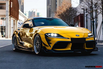 2019-UP Toyota GR Supra (J29/DB) A90 A91 BKSS Style Carbon Fiber Body Kit - DarwinPRO Aerodynamics