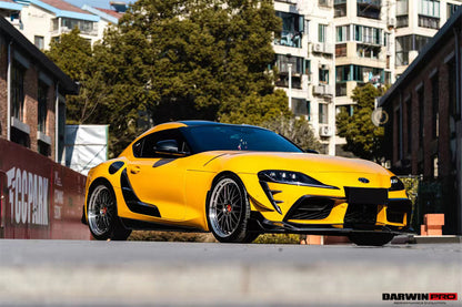 2019-UP Toyota GR Supra (J29/DB) A90 A91 BKSS Style Carbon Fiber Side Skirts - DarwinPRO Aerodynamics