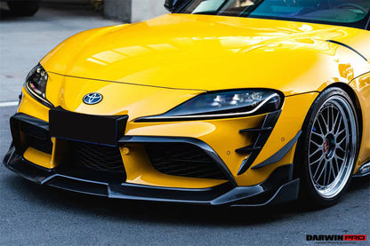 2019-UP Toyota GR Supra (J29/DB) A90 A91 BKSS Style Carbon Fiber Body Kit - DarwinPRO Aerodynamics