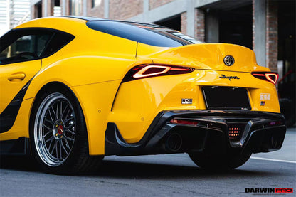 2019-UP Toyota GR Supra (J29/DB) A90 A91 BKSS Style Carbon Fiber Body Kit - DarwinPRO Aerodynamics