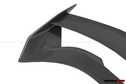2019-UP Toyota GR Supra (J29/DB) A90 A91 BKSSII Style Carbon Fiber Wing - DarwinPRO Aerodynamics