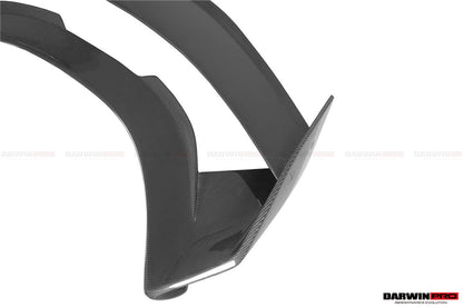2019-UP Toyota GR Supra (J29/DB) A90 A91 BKSSII Style Carbon Fiber Wing - DarwinPRO Aerodynamics